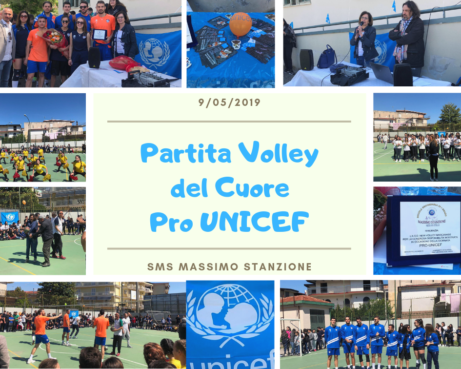PARTITA DEL CUORE PRO UNICEF